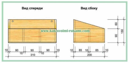 Cutie pentru semințe cu propriile mâini și decor, cu mâinile lor - cum să te faci