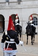 Royal ló őr, és az őrségváltás Londonban
