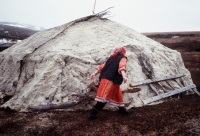 Koryak lakás - Arctic többnyelvű portál