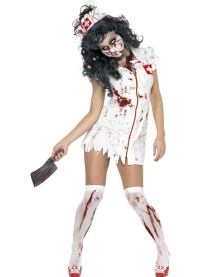 Halloween Nurse Costume