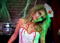 Halloween Nurse Costume