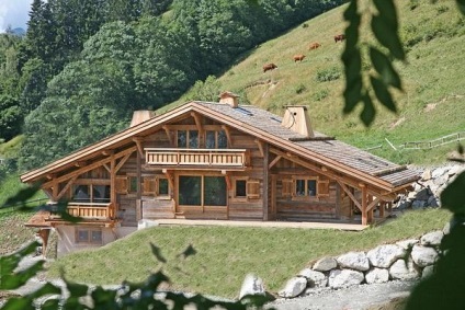 Gyönyörű ház faház stílusú 100 fotó
