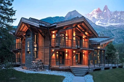 Gyönyörű ház faház stílusú 100 fotó