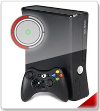 Lumina roșie a morții de pe Xbox 360 este de 4 x, 1, 2, 3 și 3 lumini roșii pe X, de asemenea