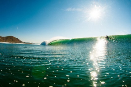 Frumusețea mării în fotografiile lui chris burkard