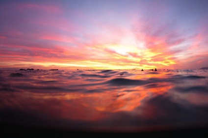 Frumusețea mării în fotografiile lui chris burkard