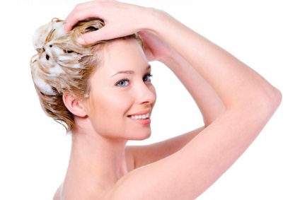 Beauty göndör haj mosási utasításokat