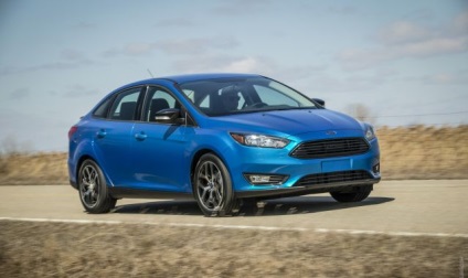 Credit pentru Ford Focus de la 4, 5% nou sedan Ford Focus pe credit - MW Motors, Moscova