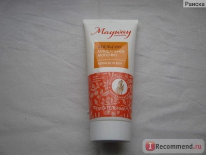 Crema de maini mayway portocale si lapte de migdale - 