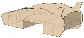 Proiectare mașină de pat, planuri, mobilier în casă