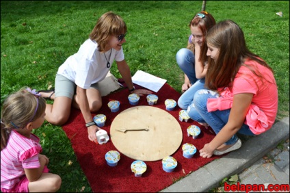 Food Festival Battle főz, találgatás a túró és a hattyú az Apple-től