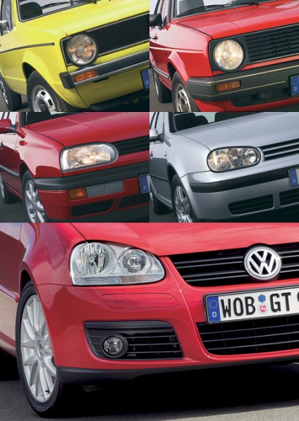 Kunst! Ahogy Volkswagen Golf razosholsya a világ 25 millió példányban