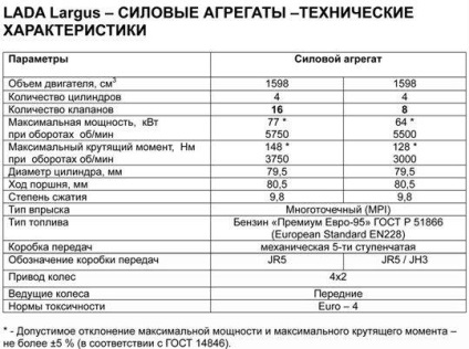 Lada lergus imperfecțiuni, prezentare generală, caracteristică