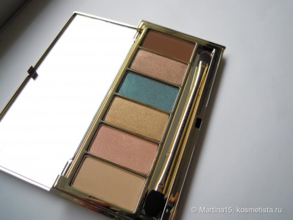 Paleta de vară a zeiței de bronz din ochi de la recenzia estee lauder