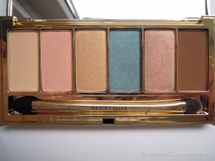 Paleta de vară a zeiței de bronz din ochi de la recenzia estee lauder