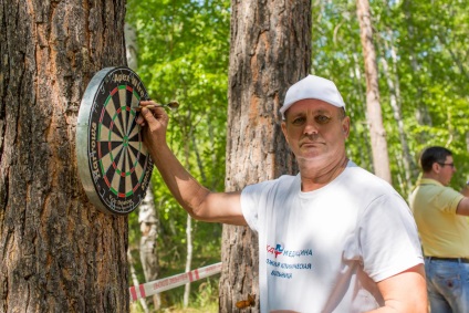 A Trans-Baikal Terület egészségügyi dolgozóinak nyári olimpiája