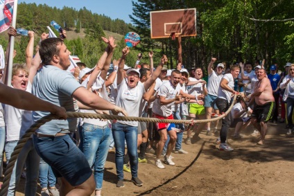 A Trans-Baikal Terület egészségügyi dolgozóinak nyári olimpiája