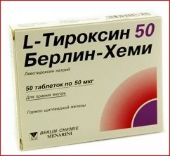 L thyroxine - instrucțiuni, recenzii, aplicare, toate bolile