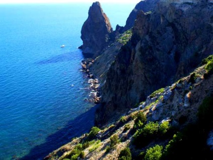 Cele mai bune locuri pentru scufundări în Crimeea