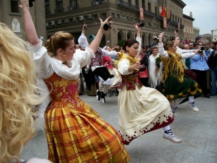 Cele mai bune dansuri - dansuri ale popoarelor din lume Hota spaniolă - dansul național al Aragonului