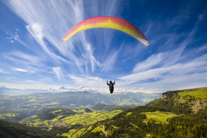 Cele mai bune locuri din lume pentru salturi extreme și zboruri - blog onetwotrip
