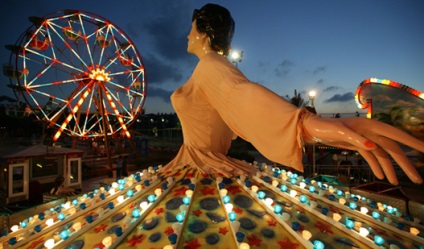 Parcul Luna Park aktur din Antalya