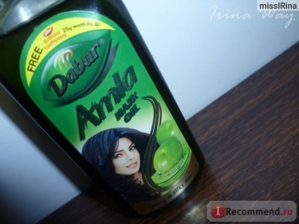 Масло для волосся dabur масло амли