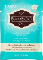 Ulei de întărire pentru păr și stralucire cu ulei de bambus, șervețel, 18 ml