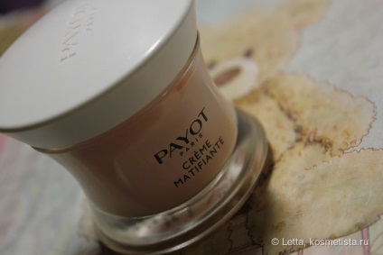 Matifying cream crema payot crème matifiante