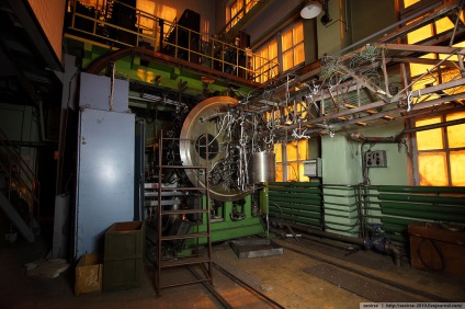 Maximus67, Laboratorul de Chimie Nucleară și Metalografie (Partea 1)