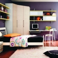 Mobilier pentru o cameră de adolescentă pentru criteriile de selecție a băieților