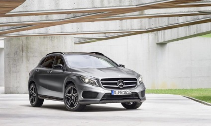 Mercedes gla 2015 opinie, specificatii, foto, video, pret