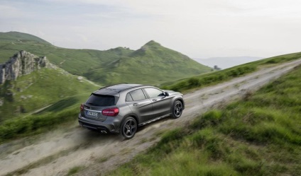 Mercedes gla 2015 opinie, specificatii, foto, video, pret