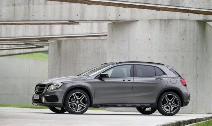 Mercedes gla 2015 opinie, specificatii, foto, video, pret