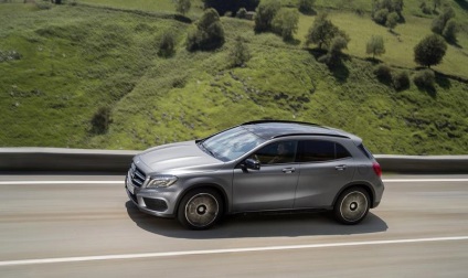 Mercedes gla 2015 felülvizsgálatát, műszaki jellemzői, fotók, videók, ár