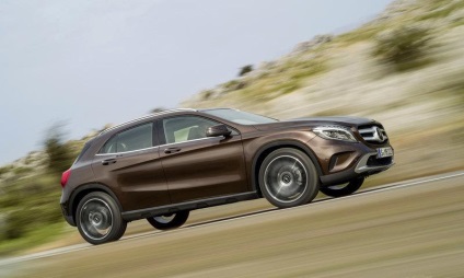 Mercedes gla 2015 opinie, specificatii, foto, video, pret