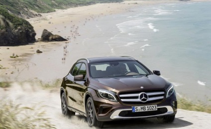 Mercedes gla 2015 opinie, specificatii, foto, video, pret