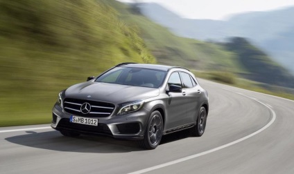 Mercedes gla 2015 opinie, specificatii, foto, video, pret