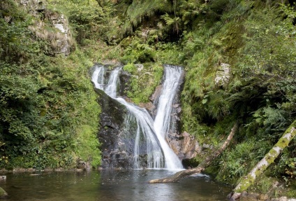 Cascade Midagrabinskie din nordul Osetiei - un adevărat miracol al naturii