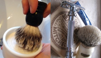 Borotvaszappan - a legjobb segítő a férfi borotválkozás közben