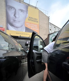 Mikhail Prohorov va profita de scandalul publicitar Rusia