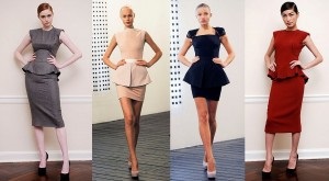 Modă și elegant rochii de la Victoria Beckham