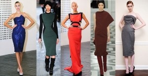 Modă și elegant rochii de la Victoria Beckham