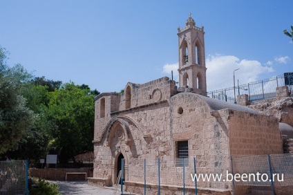 Manastirea Ayia Napa din Cipru