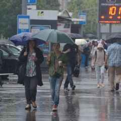 Moscova, știri, ploaie din prognoza meteorologică a Vechiului Testament a prezis o ploaie neobișnuit de grea în Moscova
