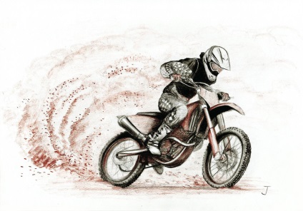 Motocross moto și enduro motos!