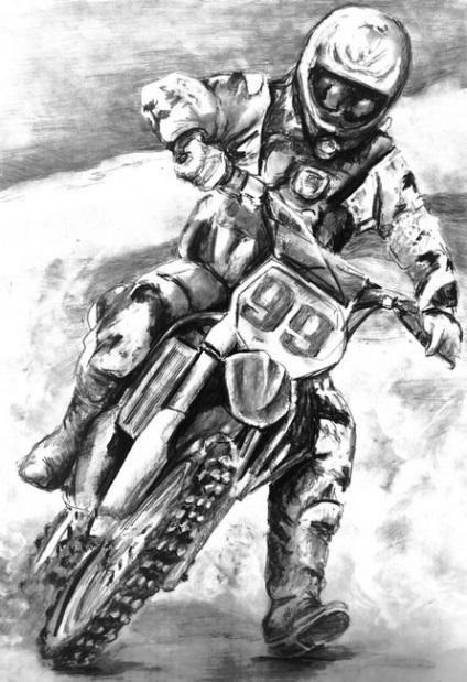 Moto rajzok motocross és enduro!