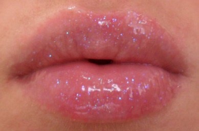 Noua mea strălucire strălucește - balsam de buze Givenchy gelee d interdit, # 8 comentarii violet electrice