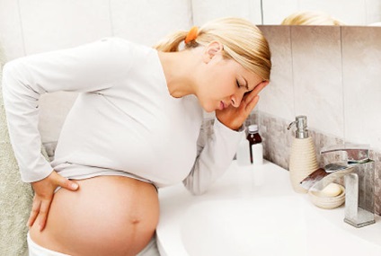 Greața în timpul sarcinii este cum să se ocupe de ea
