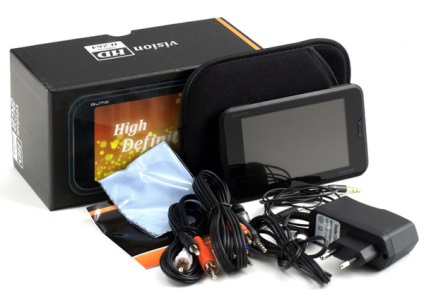 Multimedia player qumo vision hd